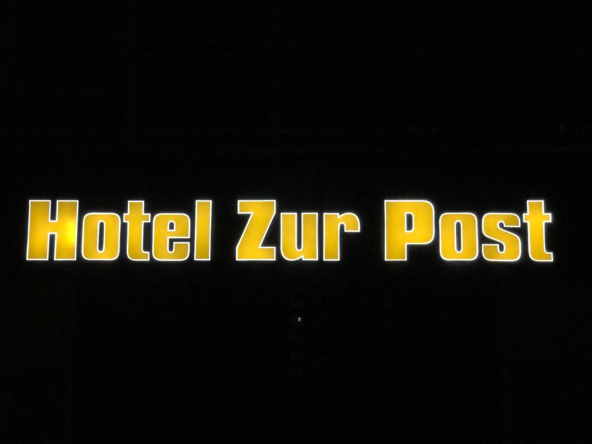 Hotel Zur Post Haren Dış mekan fotoğraf